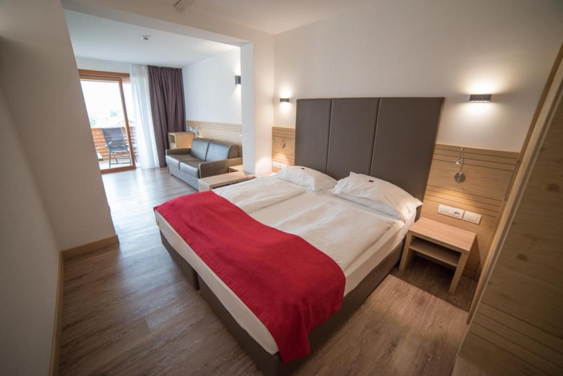 Olimpionico Hotel Castello-Molina di Fiemme Bagian luar foto
