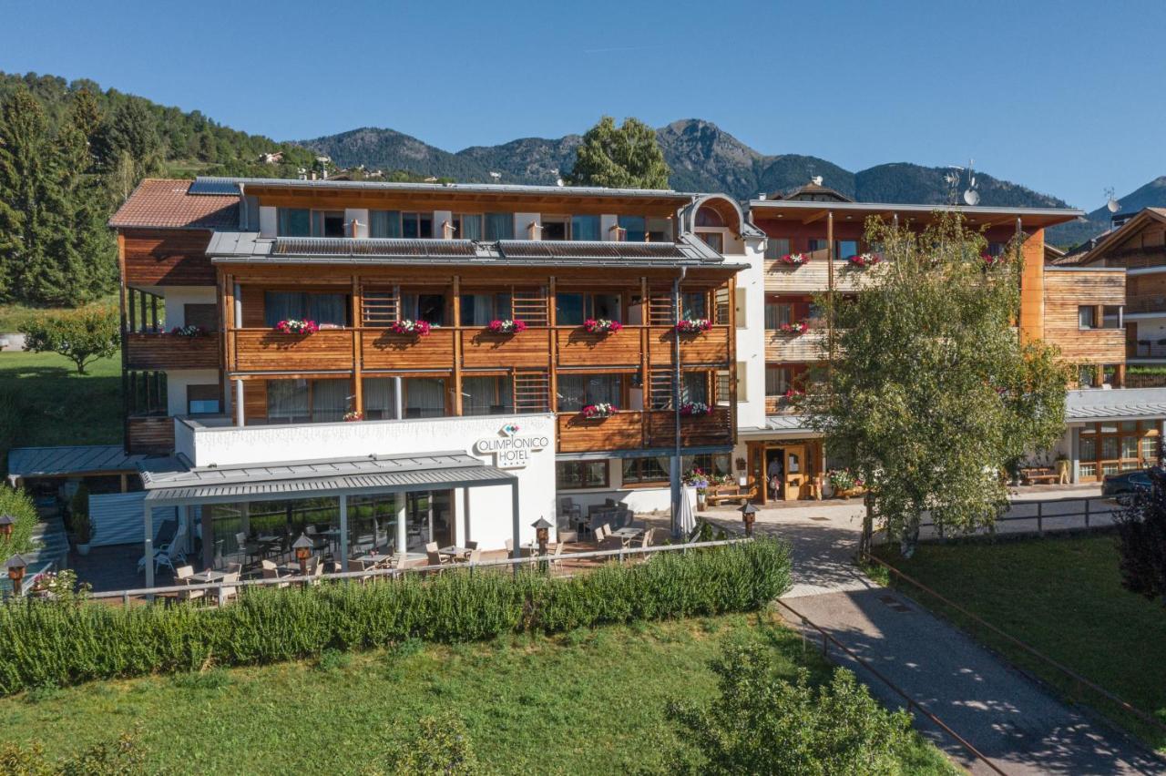 Olimpionico Hotel Castello-Molina di Fiemme Bagian luar foto
