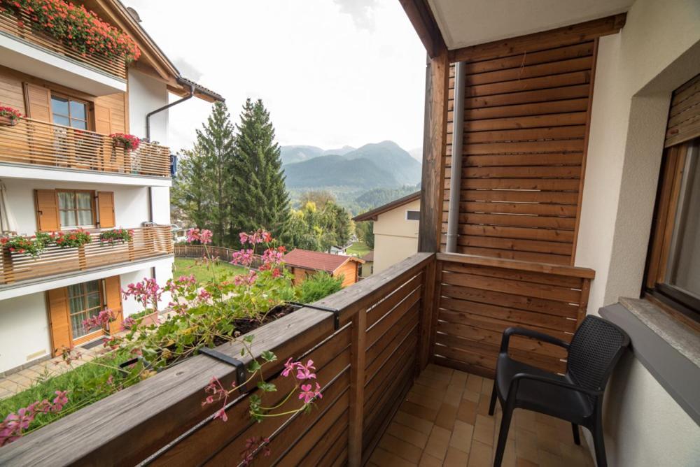 Olimpionico Hotel Castello-Molina di Fiemme Bagian luar foto
