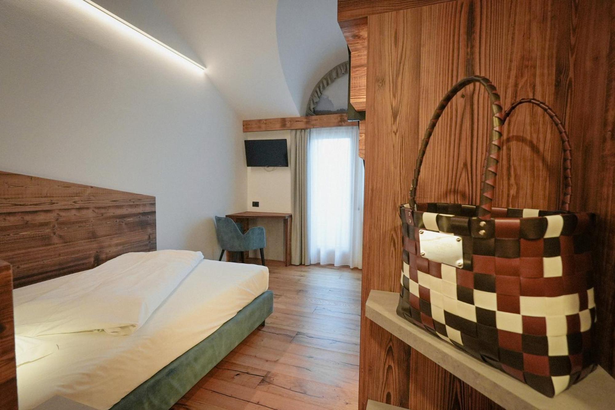 Olimpionico Hotel Castello-Molina di Fiemme Bagian luar foto