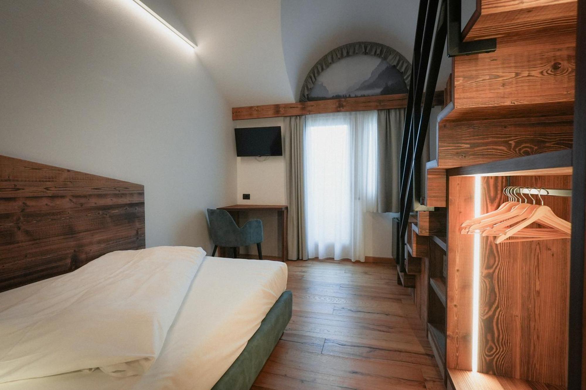 Olimpionico Hotel Castello-Molina di Fiemme Bagian luar foto